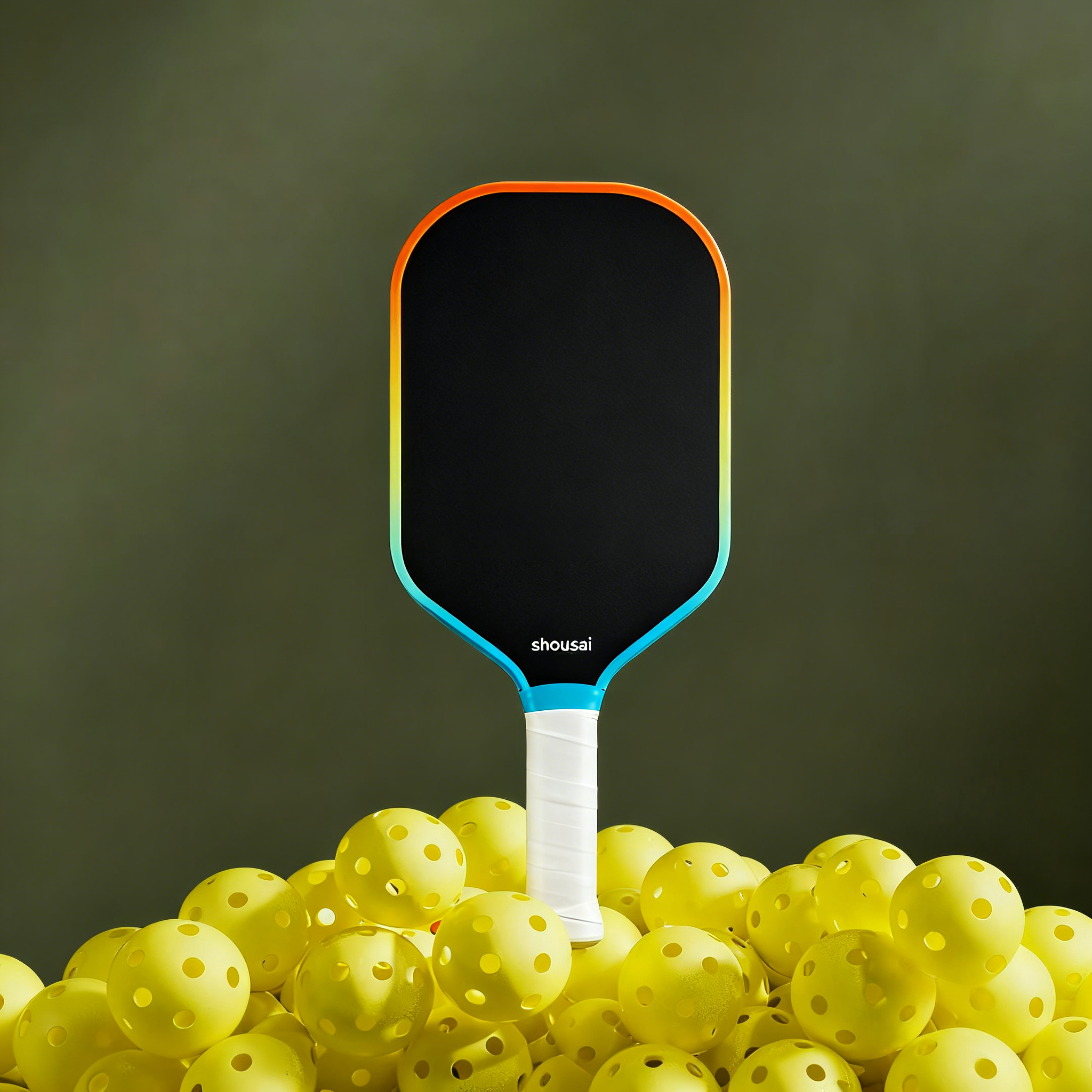 Custom Carbon Fiber - Lightweight Comfort Grip & Balanced Play Custom Logo Easy Control Beginner Pickleball Racket