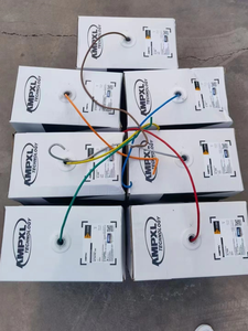 <span class=keywords><strong>สาย</strong></span>เคเบิลเครือข่ายแลน OEM <span class=keywords><strong>100</strong></span> 305 500 <span class=keywords><strong>เมตร</strong></span> สำหรับภายในและภายนอกอาคาร U/UTP FTP SFTP 23AWG 24AWG <span class=keywords><strong>Cat6</strong></span> Cat6a - Product Image 5