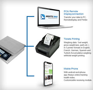 스테인레스 Led 하이 30kg 그램 스틸 랩 계량 저울 제조업체 용 정밀 5kg 계량 저울 제조업체 - Product Image 6