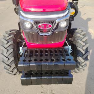 Nuevo Tractor Agrícola 4x4 de 100HP 2026, Tractor Multifuncional 4WD con Cargador Frontal e Implementos Opcionales para Agricultura - Product Image 5