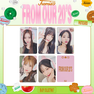 5 pièces/ensemble Kpop Fromis_9 de notre nouvel album des années 20 Lucky MS SW Ver Photocards liste Baek Jiheon <span class=keywords><strong>Chaeyoung</strong></span> Nagyung Kawaii Selfie cartes - Product Image 6