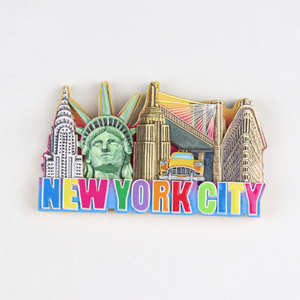 แม่เหล็กติดตู้เย็นเรซิ่น 3 มิติ แบบกำหนดเอง ออกแบบฟรี ของที่ระลึกจากประเทศต่างๆ ผลิตโดยผู้ผลิต - Product Image 4