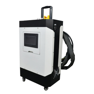 Máquina de Limpieza Láser Portátil para Eliminar Óxido de Placas de Acero, Componentes Metálicos Compactos y Piezas Automotrices, Refrigerada por Aire - Product Image 4