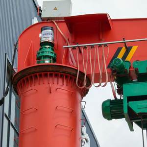 Grue à flèche robuste pour levage de charges lourdes dans les usines, les ateliers et les entrepôts - Product Image 4