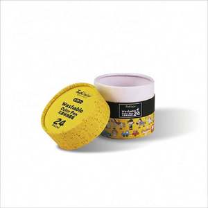 Wholesale Custom Printed Cylinder <b>Box</b> New Design <b>Round</b> Gift <b>Box</b> for Children's Watercolor Pens - Product Image 5