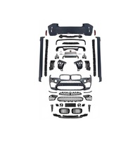 XLstyling Accessoires de voiture Kit de carrosserie de conversion Pare-chocs avant Pare-chocs arrière Type X6M pour BMW X6 F16