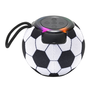 Novo Design de Caixa de Som Portátil Sem Fio com Iluminação RGB LED Esférica à Prova d'Água, Microfone Integrado, 3-5 Horas de Reprodução para V5.3 500-1000mAh - Product Image 4
