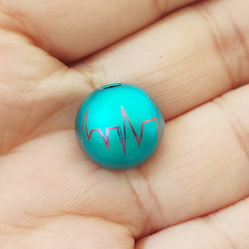 B-heartbeat dark green