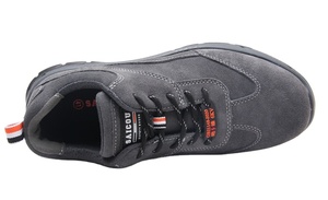Chaussures de travail pour hommes <span class=keywords><strong>SAIAN</strong></span> FACTORY OEM, à lacets, embout composite, embout en acier, anti-perforation, antidérapantes, pour toutes les saisons, construction - Product Image 2
