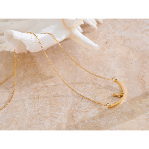 Jinyvoi 4275 Fashion Design carino orso <span class=keywords><strong>collana</strong></span> pendente in acciaio inox squisito romanzo <span class=keywords><strong>collana</strong></span> pendente per le donne gioielli regalo - Product Image 2