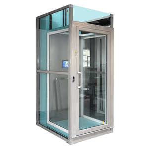 Decoración Villa hidráulica Moderna AC Residencial Hogar Ascensor 3/4 Pisos Gran capacidad Acero inoxidable - Product Image 1