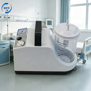 เครื่องดูดเสมหะไฟฟ้าปรับแรงดันได้พร้อมปั๊มแบบไร้น้ำมันสำหรับการดูดเสมหะทางการแพทย์ - Product Image 2