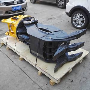 Duurzame Tdc Graafmachine Hydraulische Roterende Grijper Bevestiging-Efficiënte Roterende <span class=keywords><strong>Log</strong></span> Grijper Voor 3-20 Ton Graafmachines - Product Image 5