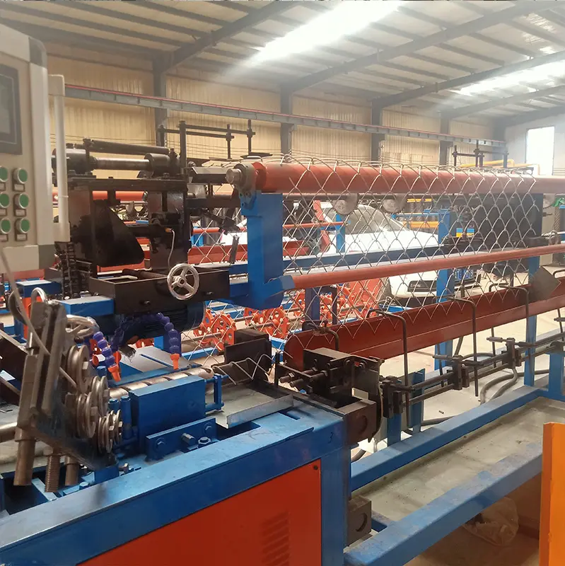 Professional Factory Export Auto Single Chain Link Mesh Production Line For Sell