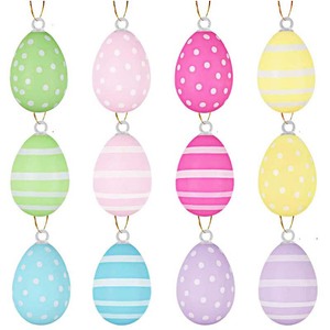 Œufs de <span class=keywords><strong>Pâques</strong></span> réalistes en coquille d'œuf de 6 cm, vendus en sachet, lot de 12 ou 24 pièces, pour la <span class=keywords><strong>maternelle</strong></span>, peinture sur stand, jouets peints à la main - Product Image 5