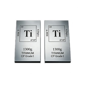 Oferta Especial: Lámina de Titanio de Precisión ASTM B338, Laminada en Caliente, Pureza 99 GR1, 1 Kilo por Pieza - Product Image 1