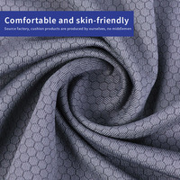 Jiyimei YM-C312 vente en gros confortable soulagement de la pression douleur orthopédique bureau chauffeur de bus voiture camion chaise coussin de siège en mousse à mémoire