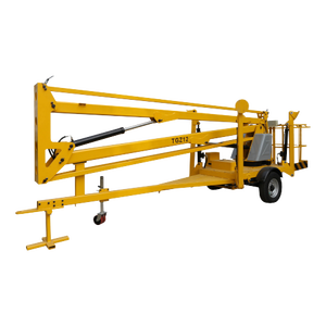 חשמלי קרוואן טלסקופים מפרקי עכביש מעלית Towable בום להרים עבור דובדבן פיקר עץ זמירה לקשט וציור - Product Image 5