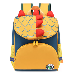 2024 nuovo Arices cartone animato simpatico dinosauro <span class=keywords><strong>unicorno</strong></span> zaino scuola materna per bambini borsa impermeabile zaino - Product Image 6
