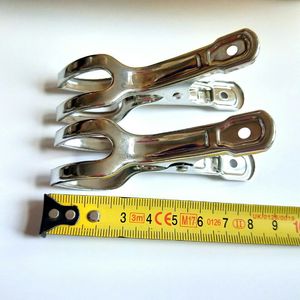 Pinzas metálicas para ropa de extremo abierto, pinzas metálicas no magnéticas de extremo abierto para ropa, pinzas para secar la ropa, pinzas metálicas, 1 yuan, 1 yuan, 2 - Product Image 4