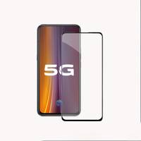 Protection d'écran en verre trempé pour téléphone portable, directement de l'usine, pour vivo, film protecteur