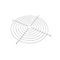 910 #   Ventilateur mural pour poulailler et serre, ventilateur climatique pour bâtiment avicole, assure un flux d'air continu, élevage sain, haute performance
