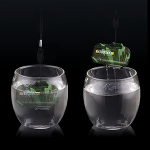 Kongbo Recarregável Isqueiros Elétricos Waterproof Dual Arc Plasma Isqueiro com Sobrevivência Apito para Caminhadas Camping Aventuras - Product Image 6