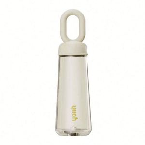 Petals-Shaped Reusable Water Bottlefood Safe <b>Plastic</b> Drinkwarehigh-Value Portable Car Cupstraw Adults Outdoor Useunbreakable - Product Image 2