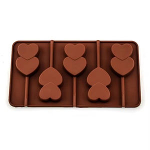 Moldes de Silicona para Chocolates y Piruletas, Libres de BPA, Aptos para Alimentos, con Logotipo Personalizado, Gran Venta de Navidad - Product Image 4