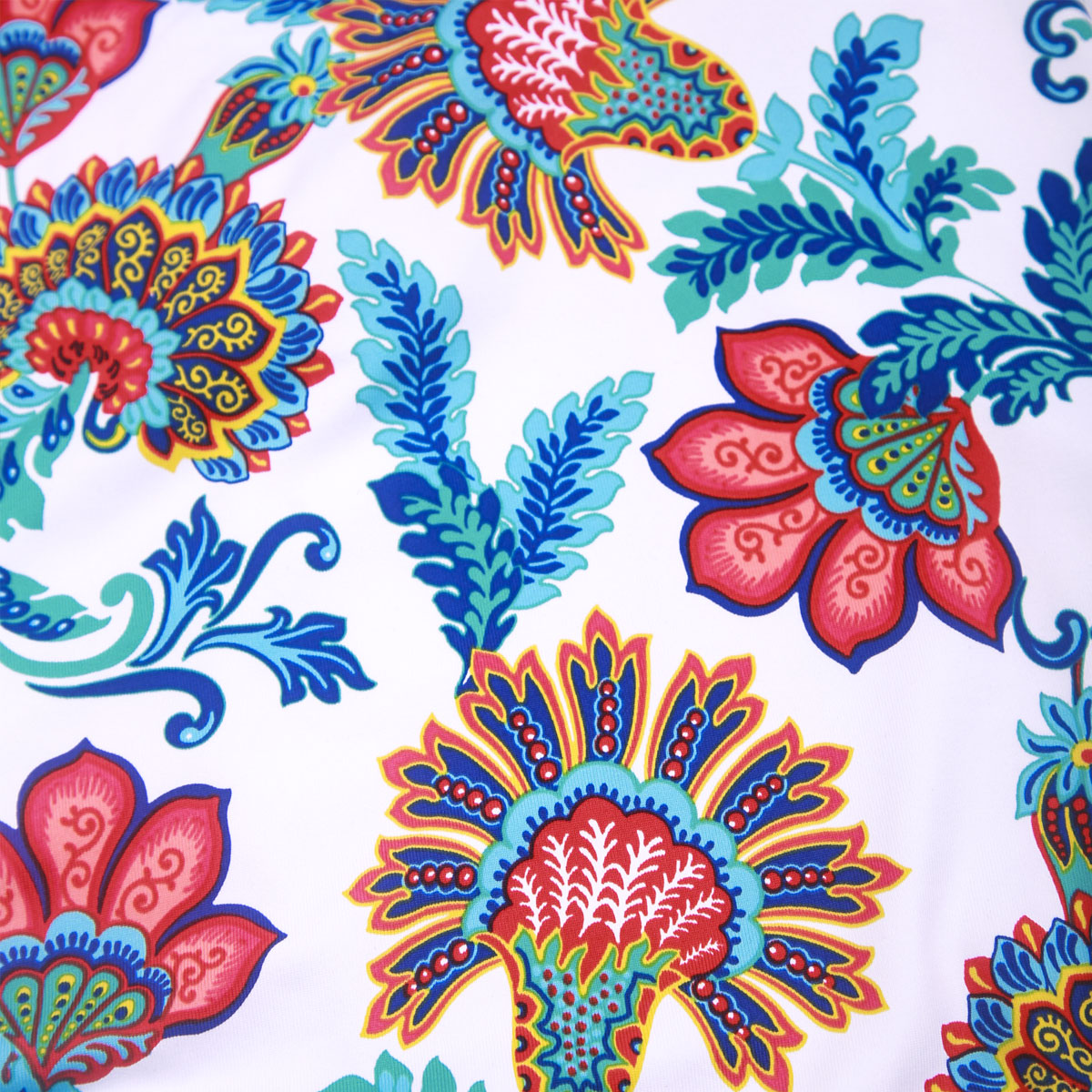 Wholesale 2021 fashion peacock printed swimsuit beach wear