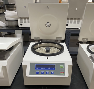 جهاز طرد مركزي عالي السرعة 12000 دورة في الدقيقة لفصل العينات الدقيقة والحجمية الصغيرة في مختبرات البحث - Product Image 3