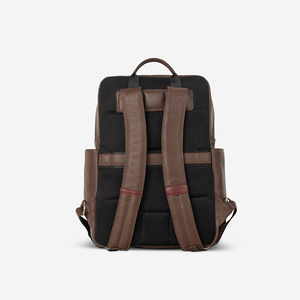 Wholesale Price 100% Genuine Leather Low MOQ Leather <b>Backpacks</b> Business Travel Bags <b>Daily</b> Usage <b>Backpack</b> - Product Image 5