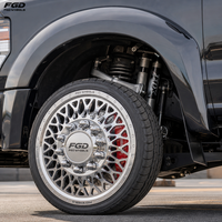 Vente en gros de roues forgées de 10x225 mm, 19,5 et 22,5 pouces pour camions lourds Ford F-450 F-550 Ram 4500 5500 Chassis Cab