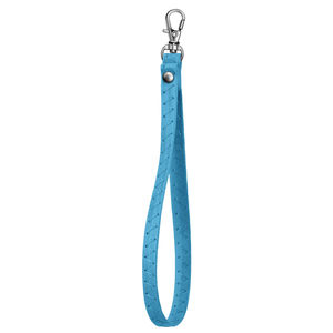 สายคล้องโทรศัพท์หนัง PU พร้อมห่วงคล้องกุญแจโลหะ เชือกหนังคล้องมือ เชือกคล้องเคสหนัง สายคล้องแบบกำหนดโลโก้ได้ - Product Image 6