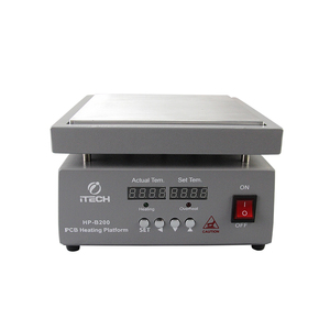 ITECH-Mesa de calefacción Industrial, plataforma de calentamiento Pcb multiusos, estación de precalentamiento de placa caliente, 900W, 20x20cm, fabricante HP-B200 - Product Image 2