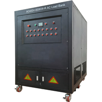 Charge factice AC résistive de relais à semi-conducteurs 415v 500kw SSR pour le test de générateur d'utilisation en extérieur