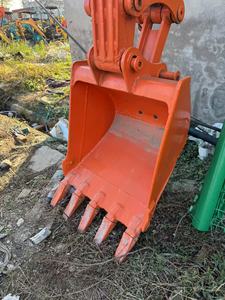 Excavatrice Doosan DH55 d'occasion, 5,5 tonnes, marque coréenne, moteur Isuzu d'origine, machine de terrassement compacte pour travaux en espace restreint - Product Image 5
