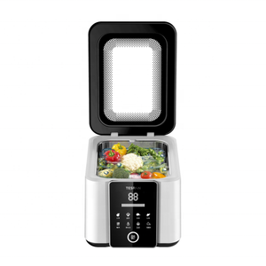 Purificateur alimentaire de comptoir Hydroxyl amélioré, laveur multifonctionnel de fruits et légumes pour le nettoyage domestique des fruits de mer et de la viande - Product Image 6