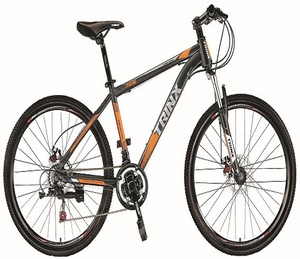 27.5 più popolare "mountain Bike bicicletta/alta qualità sospensione completa in acciaio al carbonio Mountain Bike 29" giù collina nero ciclo stradale - Product Image 1