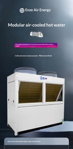 Enfriador de Agua Modular para Techo, Refrigerado por Aire, R-410A, Compresor Scroll Totalmente Cerrado, Ahorro de Energía, Alta Eficiencia, Ecológico, Larga Duración - Product Image 5