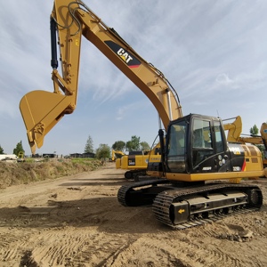 Excavatrice sur chenilles d'occasion Caterpillar CAT 320D2 d'origine japonaise, modèle Cat320d Gc, Cat320dl, 323d, 325d - Product Image 1
