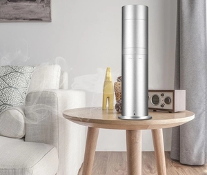 เครื่องพ่นละอองน้ำมันหอมระเหยอลูมิเนียม12รีโมทคอนโทรลอะไหล่ฟรี1000 Atomization 200CBM/65SQM/700SQ FT - Product Image 4