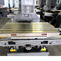 Centre d'usinage vertical robuste VMC1270, haute précision, grande table, broche BT40