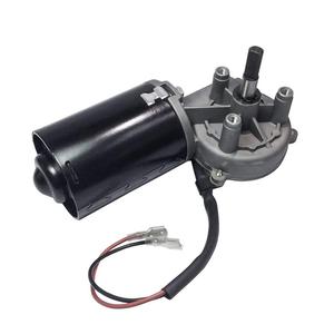 Moteur à engrenages à vis sans fin PMDC à couple élevé Bemonoc 12V 50 tr/min réversible avec fixation par bride pour porte de garage - Product Image 2