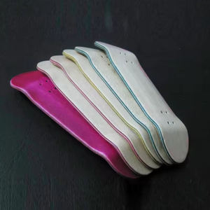 Logotipo personalizado pintura Oem llano vieja escuela en blanco ciego patín canadiense madera dedo monopatín juguete personalizado - Product Image 2