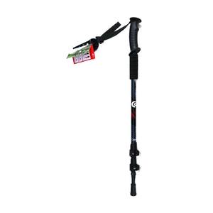 Bâtons de trekking Cleye en alliage d'aluminium, trois sections, verrouillage externe, légers, pour la randonnée et la marche en extérieur, pour la montagne et les sentiers. - Product Image 5