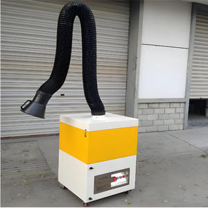 新しい小型携帯集塵機 溶接粉塵用 活性炭浄化機能付き はんだ吸塵器 - Product Image 3