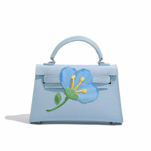 Bolso de Mano de Cuero de 19CM para Mujer, Diseño de Marca, Venta al Por Mayor de Fábrica, Bolso de Hombro y Bandolera para el Trabajo - Product Image 2