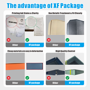 Hộp giấy cao cấp đóng gói quà tặng, in logo theo yêu cầu, đóng từ tính, chất liệu bìa cứng chắc chắn, sản xuất tại xưởng. - Product Image 5