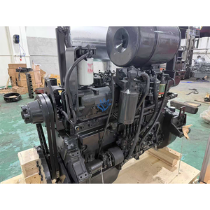 Ensemble moteur diesel 6D125-2 SAA6D125E-2 6D125E-2 compatible avec les excavatrices PC400-6 PC450-6, pièces de rechange en stock pour Komatsu - Product Image 4